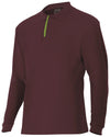 PÓLO DE MANGA COMPRIDA BICOLOR-Graná-3XL-RAG-Tailors-Fardas-e-Uniformes-Vestuario-Pro