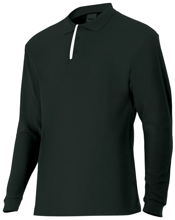 PÓLO DE MANGA COMPRIDA BICOLOR-RAG-Tailors-Fardas-e-Uniformes-Vestuario-Pro