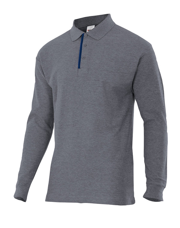 PÓLO DE MANGA COMPRIDA BICOLOR-RAG-Tailors-Fardas-e-Uniformes-Vestuario-Pro