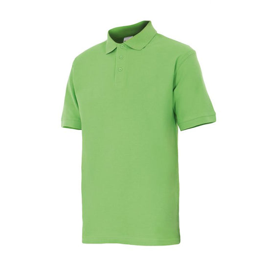 POLO DE MANGA CURTA ( 1 de 2)-Verde Lima-XS-RAG-Tailors-Fardas-e-Uniformes-Vestuario-Pro