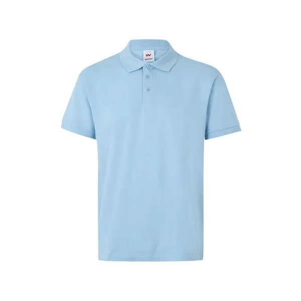 POLO DE MANGA CURTA-Azul Celeste-XS-RAG-Tailors-Fardas-e-Uniformes-Vestuario-Pro