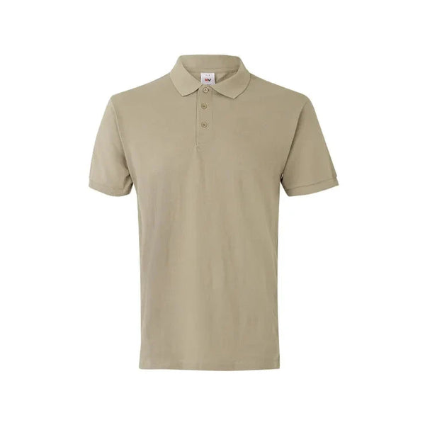 POLO DE MANGA CURTA-Beje Areia-XS-RAG-Tailors-Fardas-e-Uniformes-Vestuario-Pro