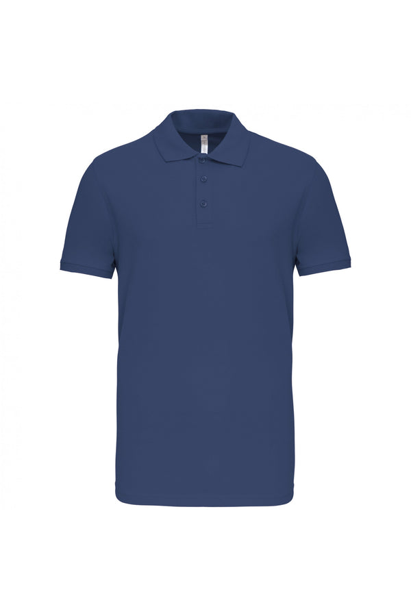 POLO DE MANGA CURTA Coimbra-Deep Blue-S-RAG-Tailors-Fardas-e-Uniformes-Vestuario-Pro