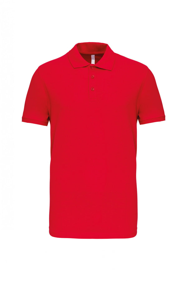 POLO DE MANGA CURTA Coimbra-Vermelho-S-RAG-Tailors-Fardas-e-Uniformes-Vestuario-Pro