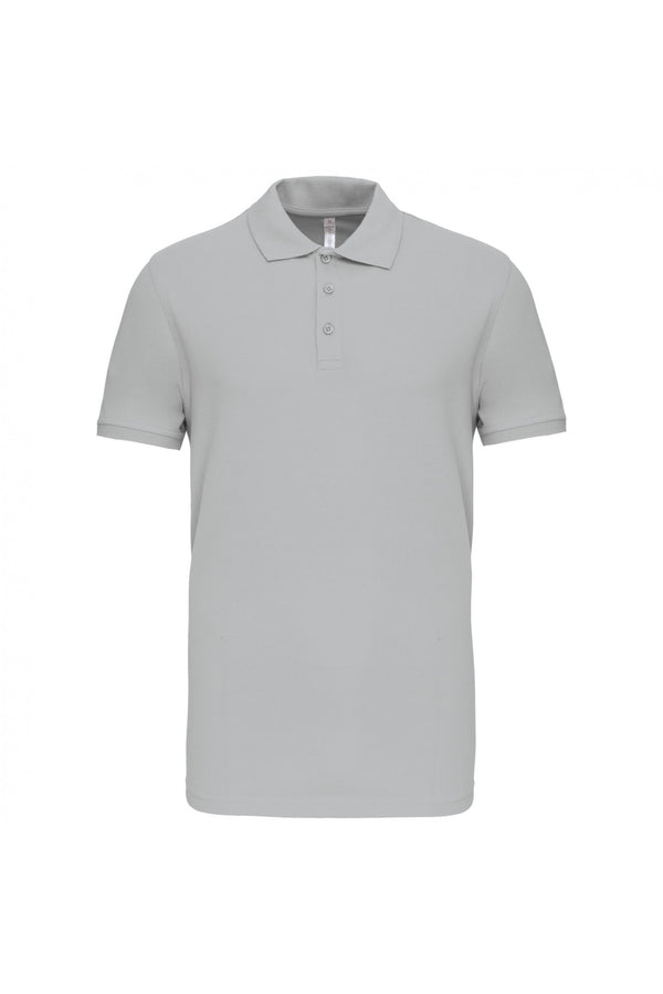 POLO DE MANGA CURTA Coimbra-Snow Grey-S-RAG-Tailors-Fardas-e-Uniformes-Vestuario-Pro