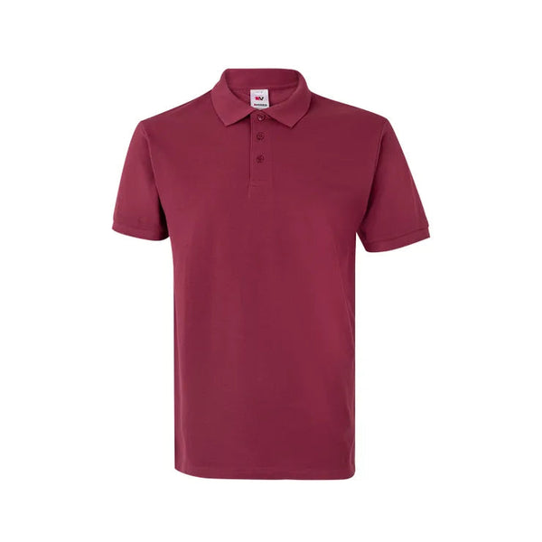 POLO DE MANGA CURTA-Grena-XS-RAG-Tailors-Fardas-e-Uniformes-Vestuario-Pro