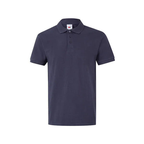 POLO DE MANGA CURTA-Marinho-XS-RAG-Tailors-Fardas-e-Uniformes-Vestuario-Pro