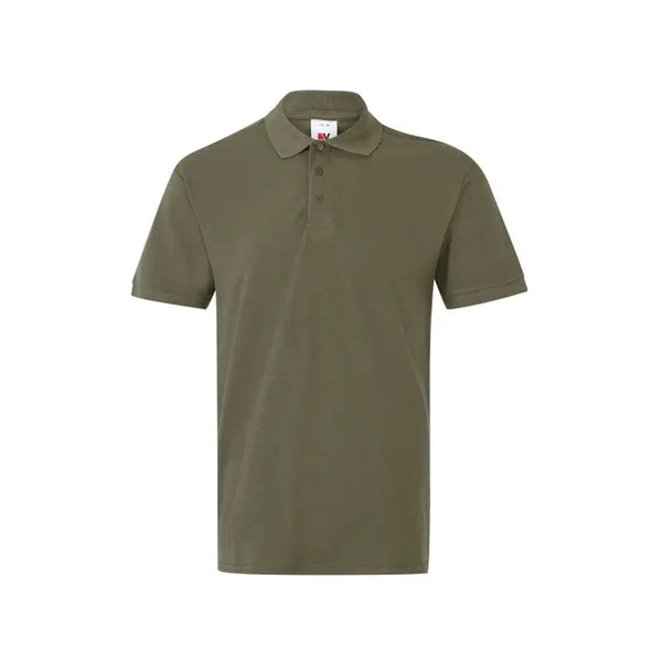POLO DE MANGA CURTA-Verde Caça-XS-RAG-Tailors-Fardas-e-Uniformes-Vestuario-Pro
