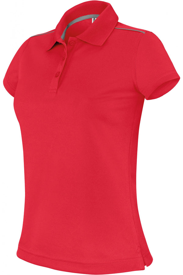 POLO DE SENHORA DE MANGA CURTA-Sporty Vermelho-XS-RAG-Tailors-Fardas-e-Uniformes-Vestuario-Pro