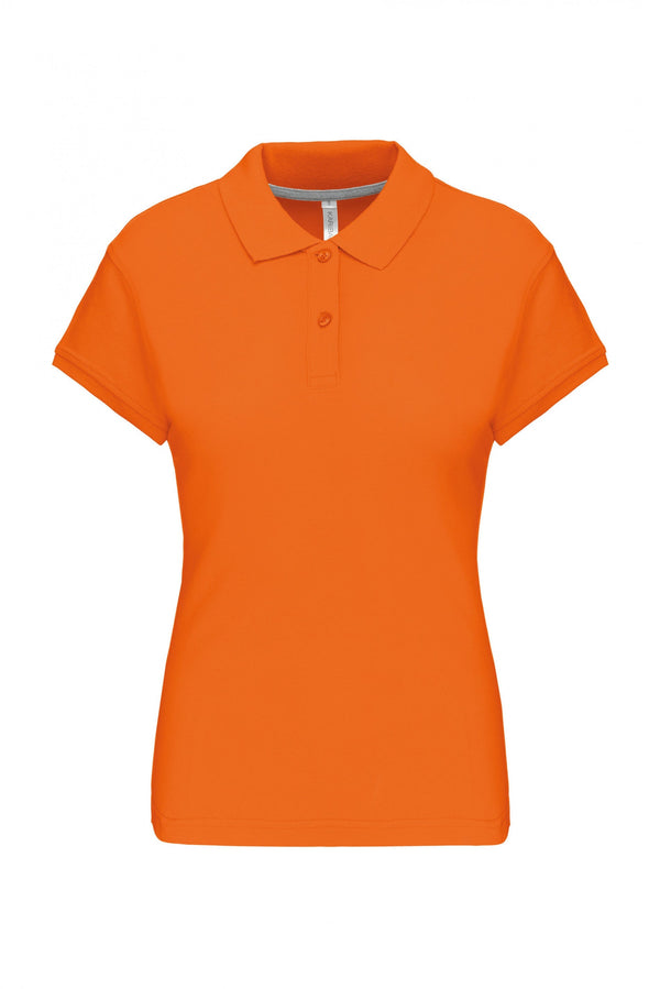 POLO DE SENHORA MANGA CURTA Malha VISEU 220Gms (1 de 2)-RAG-Tailors-Fardas-e-Uniformes-Vestuario-Pro