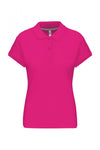 POLO DE SENHORA MANGA CURTA Malha VISEU 220Gms-RAG-Tailors-Fardas-e-Uniformes-Vestuario-Pro