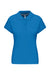 POLO DE SENHORA MANGA CURTA Malha VISEU 220Gms-Tropical Blue-S-RAG-Tailors-Fardas-e-Uniformes-Vestuario-Pro