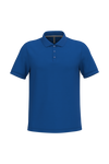 POLO MALHA VISEU MANGA CURTA 220 Gms-Azul Royal-XL-RAG-Tailors-Fardas-e-Uniformes-Vestuario-Pro