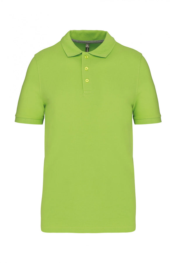 POLO MALHA VISEU MANGA CURTA 220 Gms-Lime-S-RAG-Tailors-Fardas-e-Uniformes-Vestuario-Pro