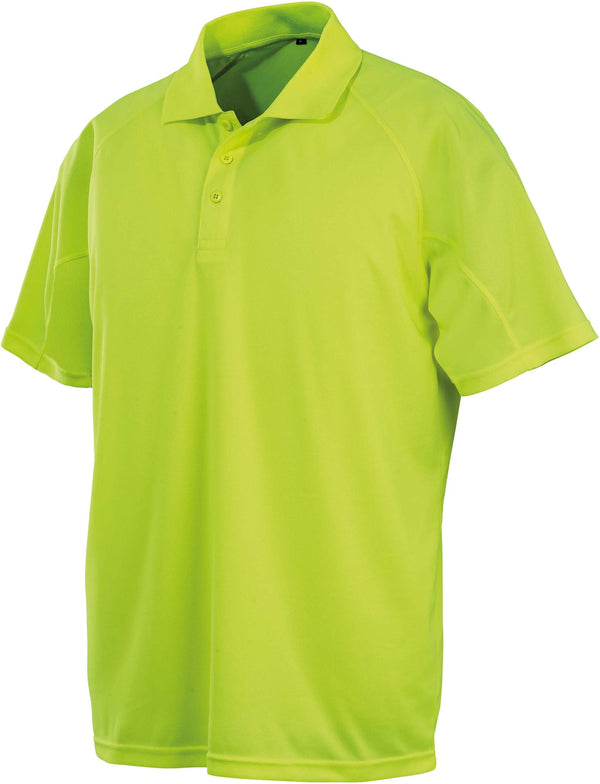 POLO PERFORMANCE “AIRCOOL”-Flo Amarelo-XS-RAG-Tailors-Fardas-e-Uniformes-Vestuario-Pro