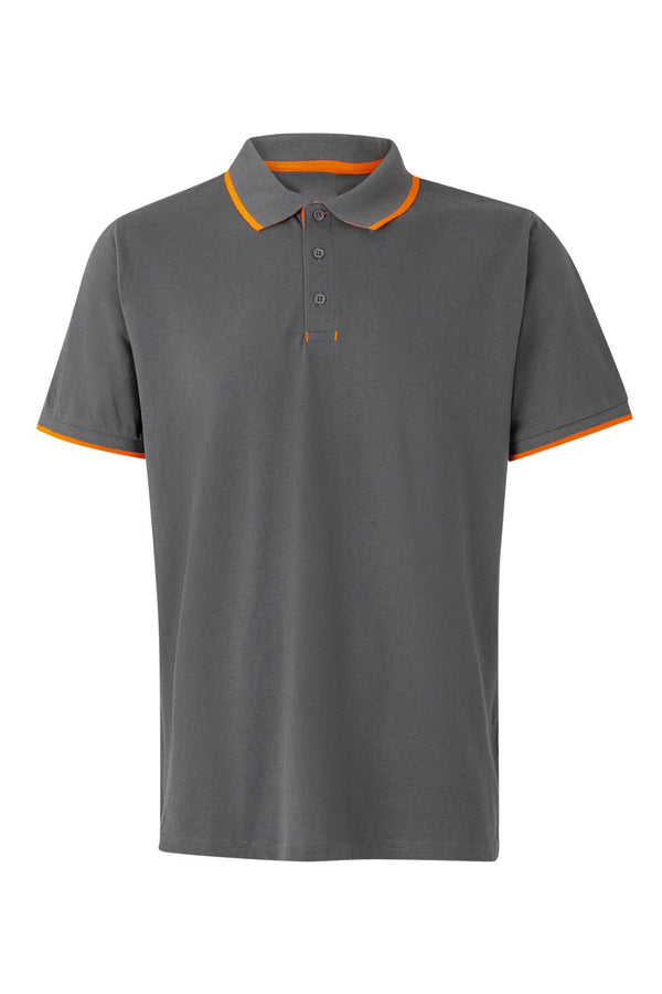 POLO VIVOS BICOLOR DE MANGA CURTA-RAG-Tailors-Fardas-e-Uniformes-Vestuario-Pro