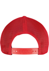 Boné Trucker em Rede Bicolor-Vermelho-Único-RAG-Tailors-Fardas-e-Uniformes-Vestuario-Pro