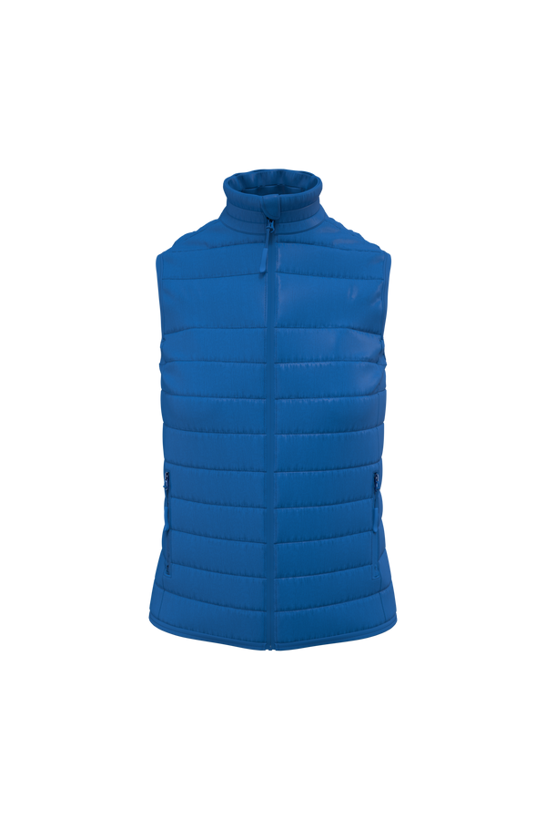 Colete Senhora Acolchoado Chimbre-Azul Royal Ideal-S-RAG-Tailors-Fardas-e-Uniformes-Vestuario-Pro