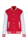 Blusão Teddy de Criança-Vermelho / Branco-6/8 Anos-RAG-Tailors-Fardas-e-Uniformes-Vestuario-Pro