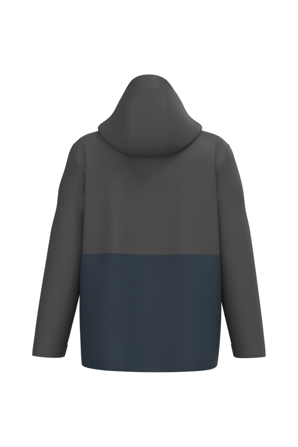 Parka 3 em 1 Impermeável com Capuz Bicolor Unissexo-RAG-Tailors-Fardas-e-Uniformes-Vestuario-Pro