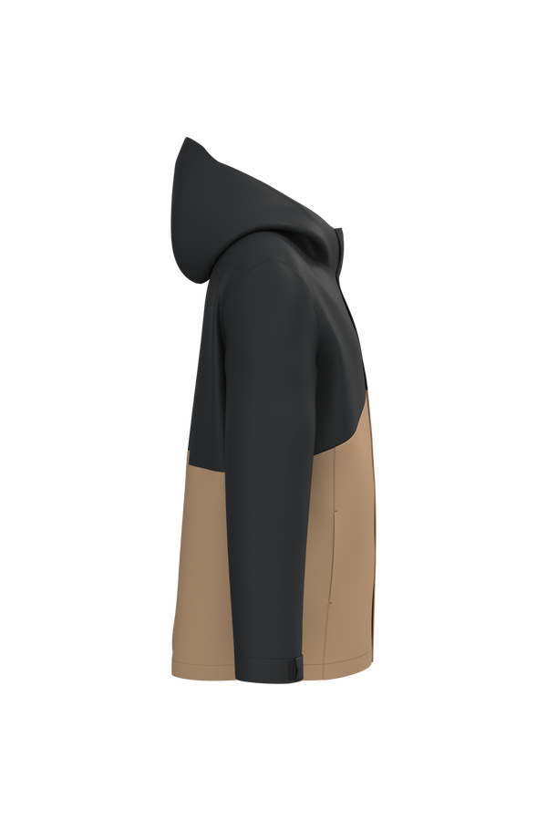 Parka 3 em 1 Impermeável com Capuz Bicolor Unissexo-RAG-Tailors-Fardas-e-Uniformes-Vestuario-Pro