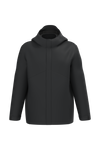 Parka 3 em 1 Impermeável com Capuz Bicolor Unissexo-Preto-XS-RAG-Tailors-Fardas-e-Uniformes-Vestuario-Pro