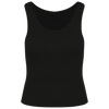 Top Canelado de Senhora-Preto-XS-RAG-Tailors-Fardas-e-Uniformes-Vestuario-Pro