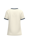 T-shirt Ringer Eco-responsável com Contrastes e Aspeto Lavado Senhora-RAG-Tailors-Fardas-e-Uniformes-Vestuario-Pro
