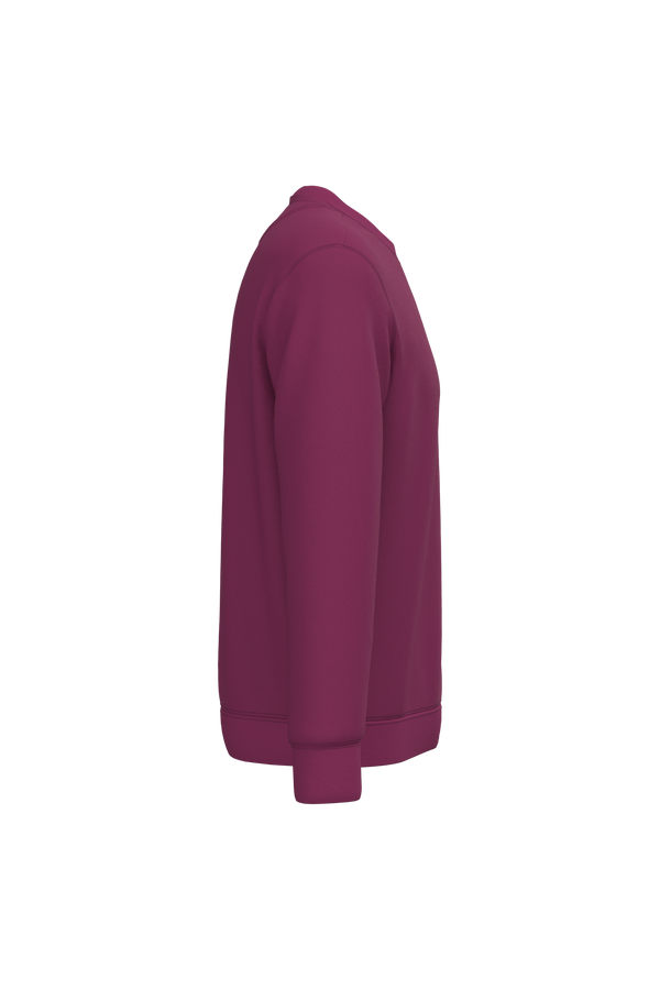 Sweatshirt Ecológica com Decote Redondo Unissexo-RAG-Tailors-Fardas-e-Uniformes-Vestuario-Pro