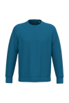 Sweatshirt Ecológica com Decote Redondo Unissexo-Azul Safira-2XS-RAG-Tailors-Fardas-e-Uniformes-Vestuario-Pro