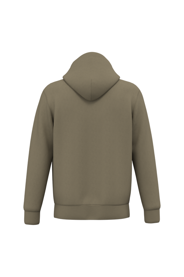 Sweatshirt com Fecho e Capuz Unissexo-RAG-Tailors-Fardas-e-Uniformes-Vestuario-Pro
