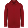 Sweatshirt com Capuz e Fecho Criança-Vermelho Hibisco-4/6 Anos-RAG-Tailors-Fardas-e-Uniformes-Vestuario-Pro