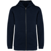 Sweatshirt com Capuz e Fecho Criança-Azul Marinho-4/6 Anos-RAG-Tailors-Fardas-e-Uniformes-Vestuario-Pro