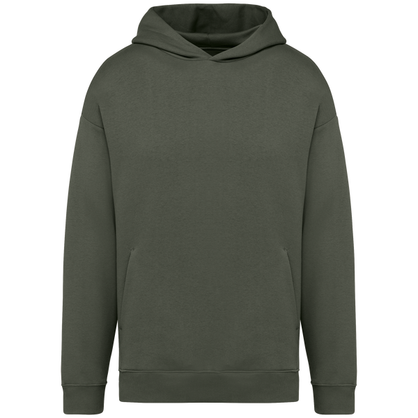 Sweatshirt com Capuz Oversize Unissexo-Caqui Orgânico-2XS-RAG-Tailors-Fardas-e-Uniformes-Vestuario-Pro