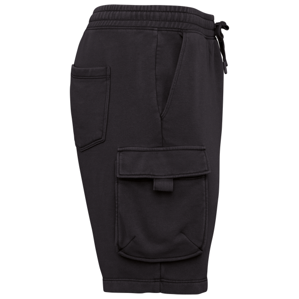 Calção Cargo Eco-responsável de Homem em French Terry-RAG-Tailors-Fardas-e-Uniformes-Vestuario-Pro