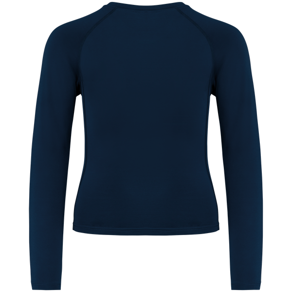 T-shirt de Criança Justa de Manga Comprida-RAG-Tailors-Fardas-e-Uniformes-Vestuario-Pro