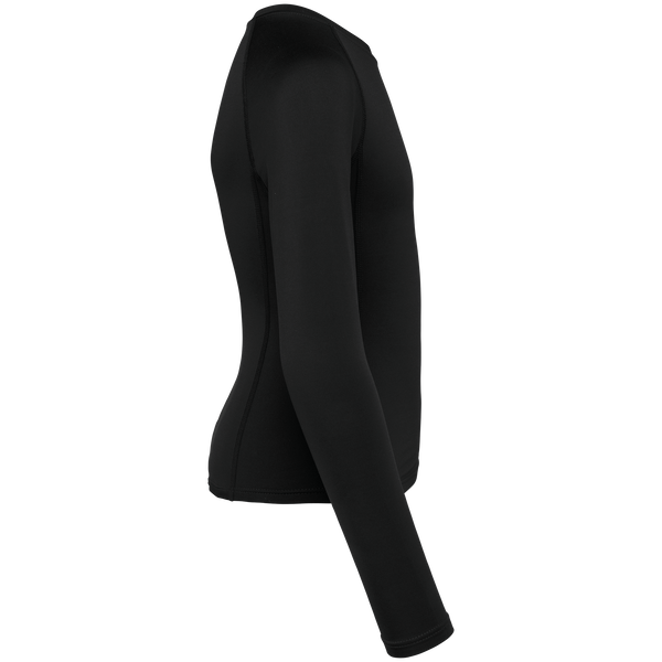 T-shirt de Criança Justa de Manga Comprida-RAG-Tailors-Fardas-e-Uniformes-Vestuario-Pro