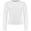 T-shirt de Criança Justa de Manga Comprida-Branco-6/8 Anos-RAG-Tailors-Fardas-e-Uniformes-Vestuario-Pro