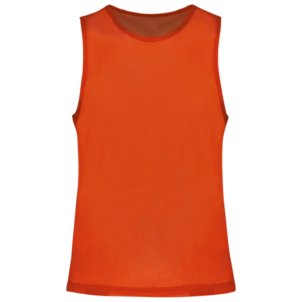 Colete de Treino em Malha-Laranja Picante-S/M-RAG-Tailors-Fardas-e-Uniformes-Vestuario-Pro