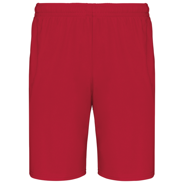 Calções de Desporto Homem-Vermelho Desportivo-XS-RAG-Tailors-Fardas-e-Uniformes-Vestuario-Pro