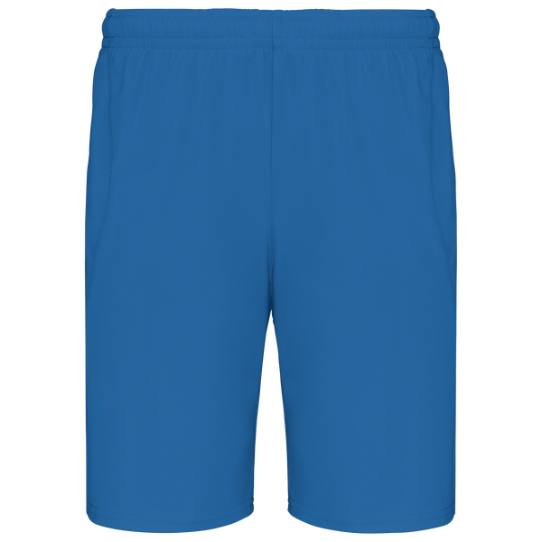 Calções de Desporto Homem-Azul Royal Desportivo-XS-RAG-Tailors-Fardas-e-Uniformes-Vestuario-Pro