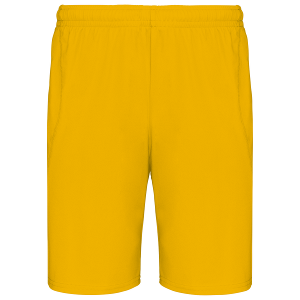 Calções de Desporto Homem-Amarelo Desportivo-XS-RAG-Tailors-Fardas-e-Uniformes-Vestuario-Pro