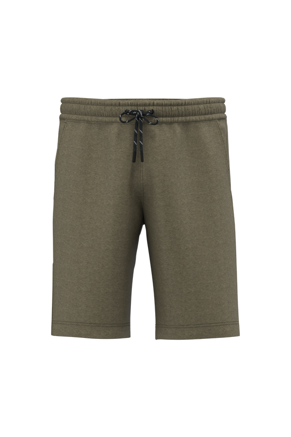 Calção de homem-Cáqui Claro Mesclado-M-RAG-Tailors-Fardas-e-Uniformes-Vestuario-Pro