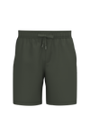 Calção bicolor de homem-Cáqui Desportivo / Preto-XL-RAG-Tailors-Fardas-e-Uniformes-Vestuario-Pro