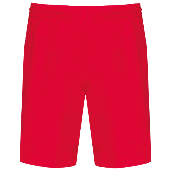 Calções de Desporto Homem-Vermelho-XS-RAG-Tailors-Fardas-e-Uniformes-Vestuario-Pro