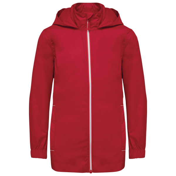 Blusão de Chuva de Criança-Vermelho Desportivo-4/6 Anos-RAG-Tailors-Fardas-e-Uniformes-Vestuario-Pro