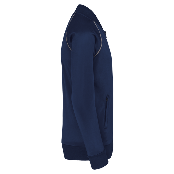 Casaco de Fato de Treino com Risca de Criança-RAG-Tailors-Fardas-e-Uniformes-Vestuario-Pro