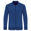 Casaco de Fato de Treino com Risca de Criança-Azul Royal Escuro-4/6 Anos-RAG-Tailors-Fardas-e-Uniformes-Vestuario-Pro
