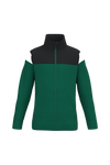 Casaco de Fato de Treino com Fecho Criança-Verde Escuro / Preto-4/6 Anos-RAG-Tailors-Fardas-e-Uniformes-Vestuario-Pro