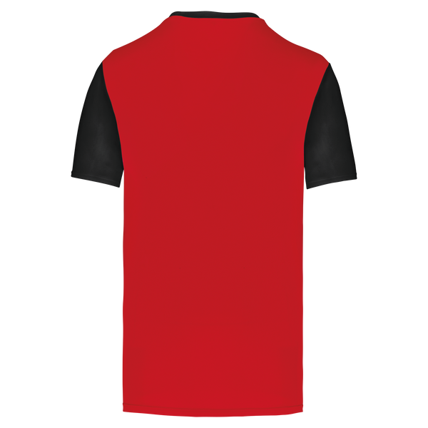 T-shirt Multidesporto Bicolor Manga Curta Unissexo-RAG-Tailors-Fardas-e-Uniformes-Vestuario-Pro